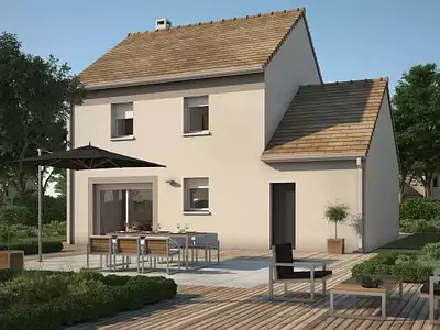 Maison neuve, 91 m²