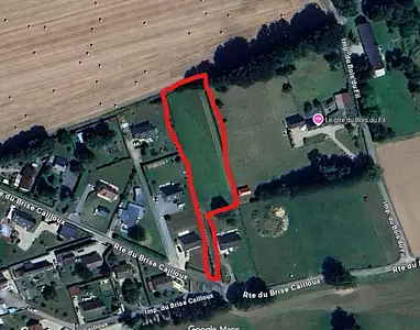 Terrain à bâtir, 2 893 m²