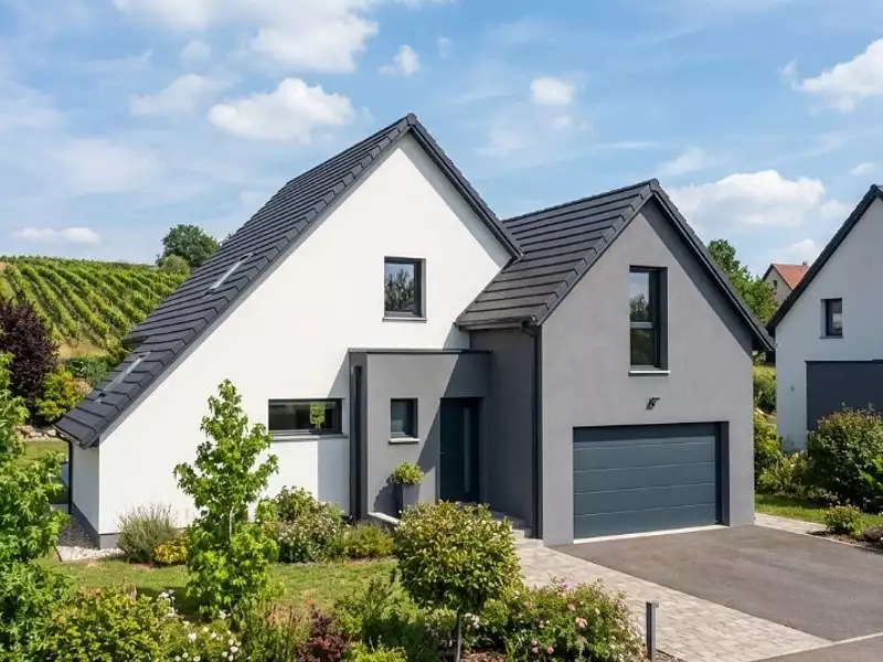 Maison neuve, 101 m² - Sundhoffen (68280)