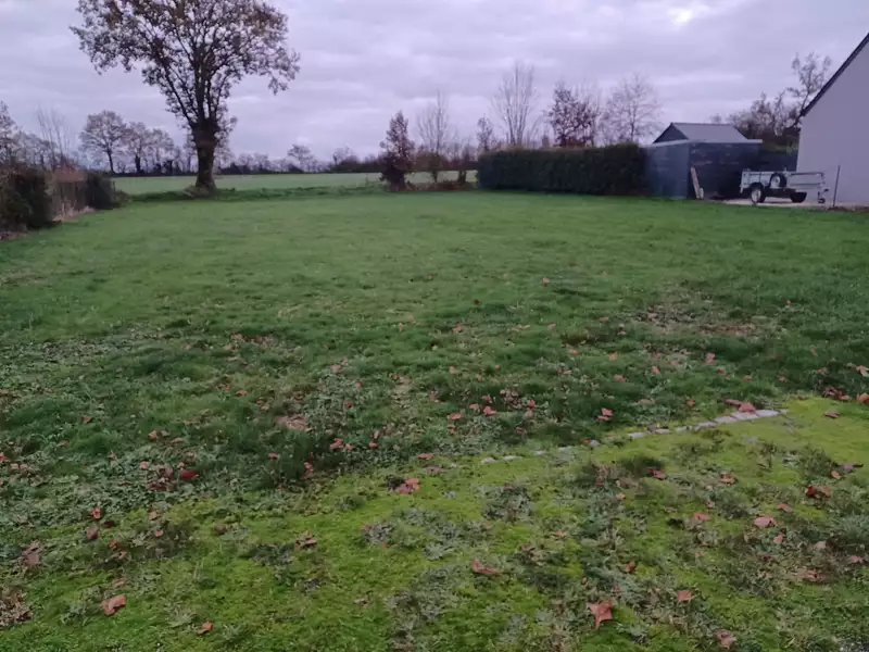 Terrain à bâtir, 488 m² - Saint-Méen-le-Grand (35290)