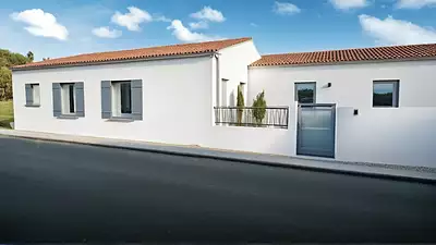 Maison neuve, 96 m²