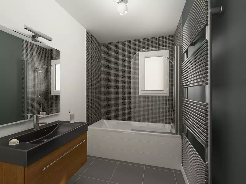 Maison neuve, 90 m² - Périssac (33240)