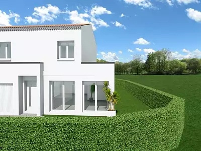Maison neuve