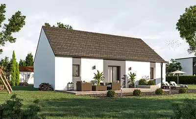 Maison neuve, 70 m²