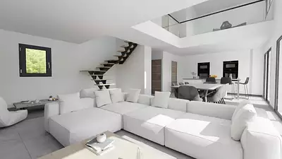 Maison neuve, 110 m²