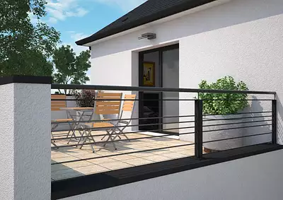 Maison neuve, 238 m²