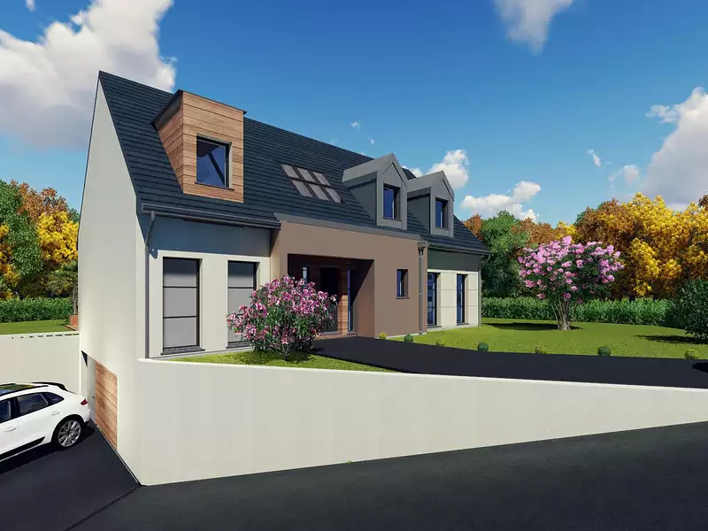 Maison neuve, 226 m² - Saint-Fuscien (80680)