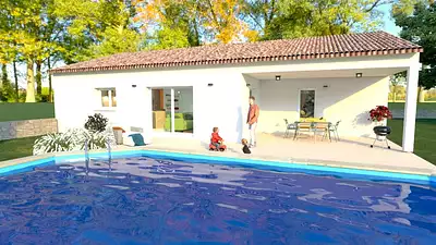 Maison neuve, 105 m²