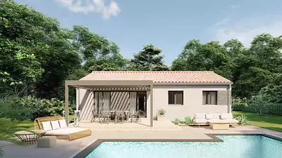 Maison neuve, 84 m²