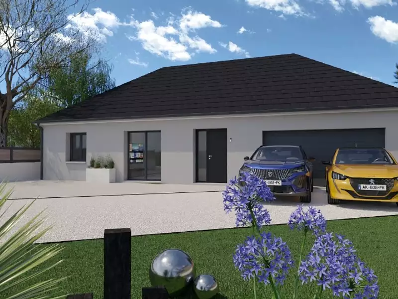 Maison neuve, 100 m² - Fussy (18110)