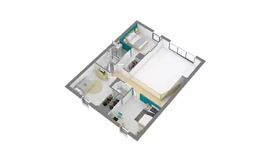 Maison neuve, 105 m²