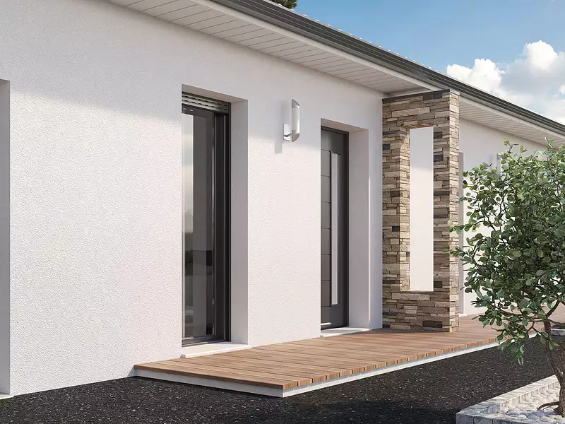 Maison neuve, 86 m² - Gastes (40160)
