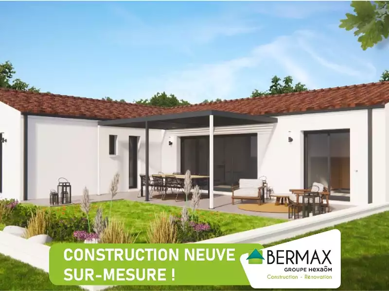 Maison neuve, 110 m² - Châteauneuf-sur-Charente (16120)