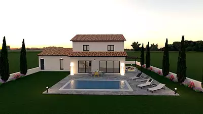 Maison neuve, 149 m²