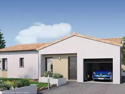 Maison neuve, 83 m²