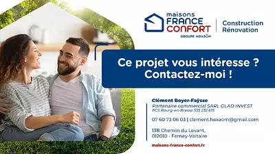 Maison neuve, 140 m²