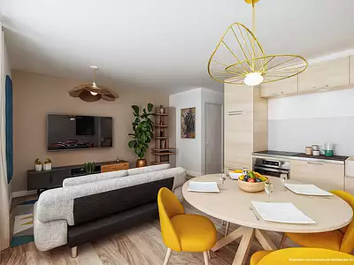 Résidence Jacques Simon