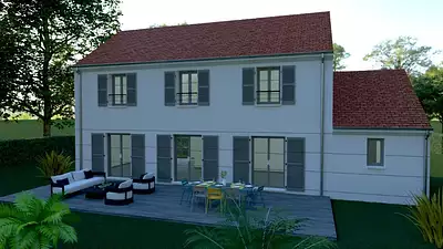 Maison neuve, 158 m²