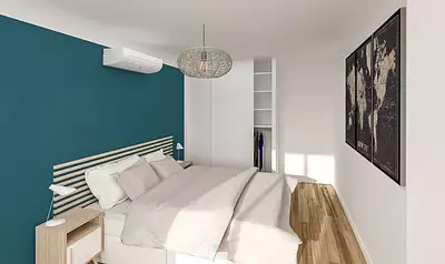 Maison neuve, 91 m²