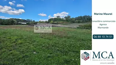 Terrain à bâtir, 3 079 m²