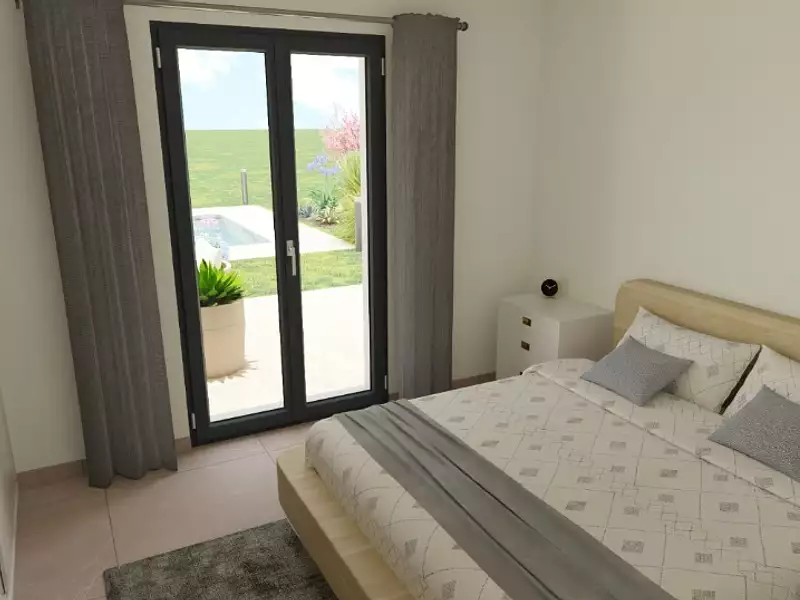 Maison neuve, 80 m² - Camps-la-Source (83170)