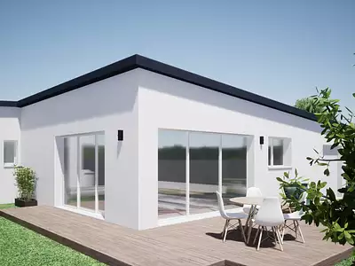 Maison neuve, 113 m²