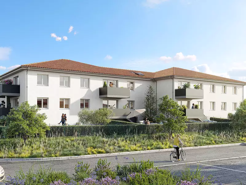 DOMAINE CASTEL ROCH 2 bât B - Castelnaudary (11400)