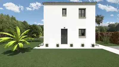 Maison neuve, 77 m²