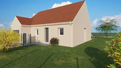 Maison neuve, 75 m²