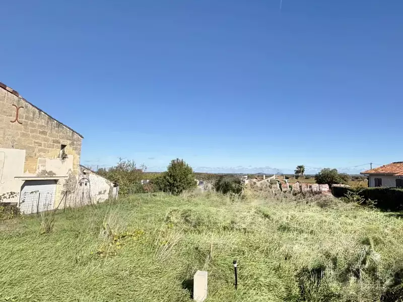 Terrain à bâtir, 552 m² - Saint-Germain-du-Puch (33750)