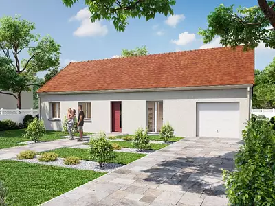 Maison neuve, 91 m²