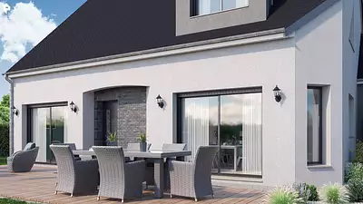 Maison neuve, 136 m²