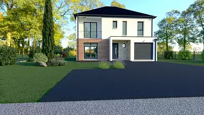Maison neuve, 120 m²