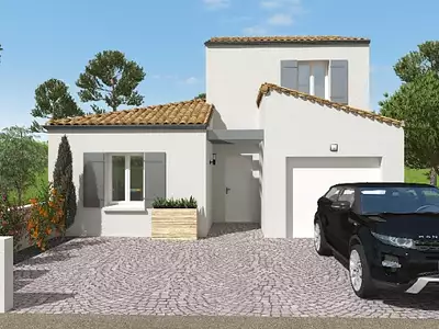 Maison neuve, 91 m²