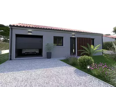 Maison neuve, 65 m²