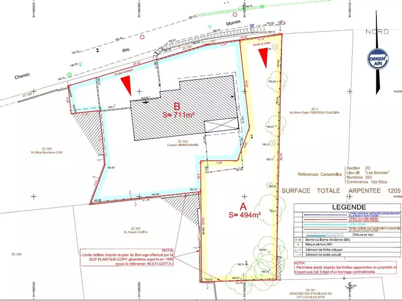 Maison neuve, 110 m² - Niévroz (01120)