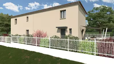 Maison neuve, 85 m²
