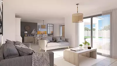 Maison neuve, 145 m²