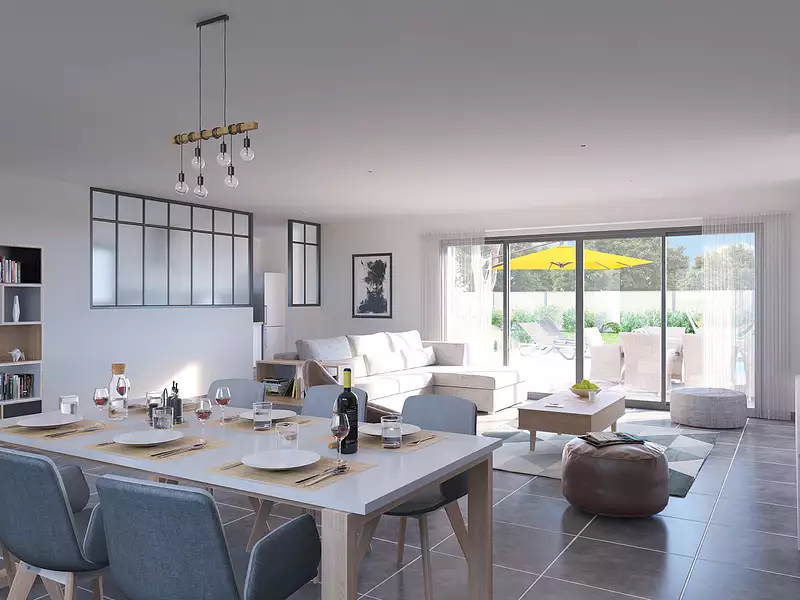 Maison neuve, 147 m² - Arès (33740)