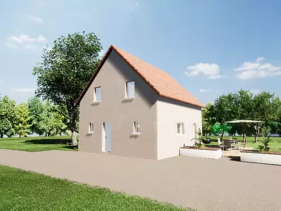 Maison neuve, 92 m²