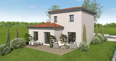 Maison neuve, 94 m²