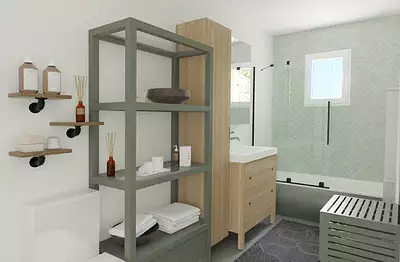 Maison neuve, 99 m²