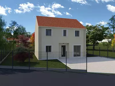 Maison neuve, 102 m²