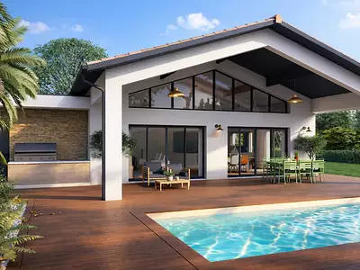 Maison neuve, 170 m²