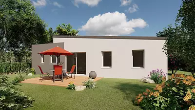 Maison neuve, 85 m²