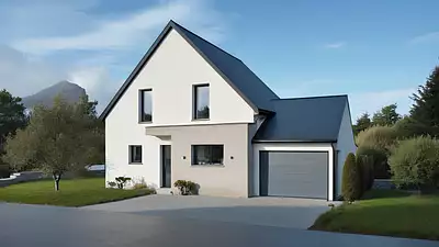Maison neuve, 114 m²