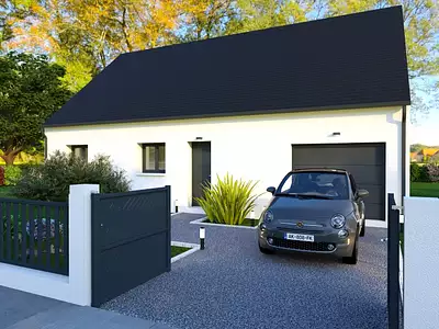 Maison neuve, 80 m²