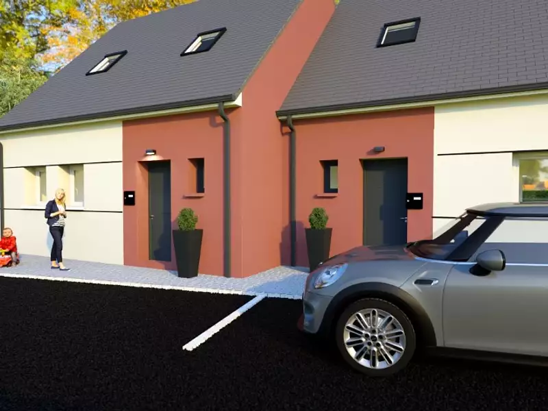 Maison neuve, 72 m² - Gometz-la-Ville (91400)