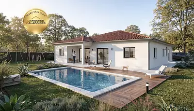 Maison neuve, 120 m²