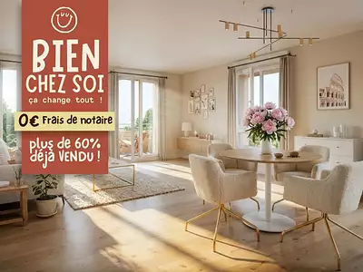 Programme neuf SYNEO à Clichy-sous-Bois (93390) – DEMATHIEU-BARD IMMOBILIER